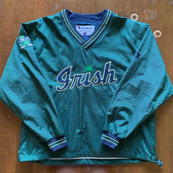 Champion Notre Dame Windbreaker - Picture 2 of 7